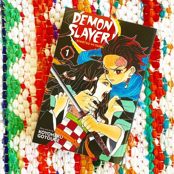 demon slayer manga volume 1 - Picture 1 of 1